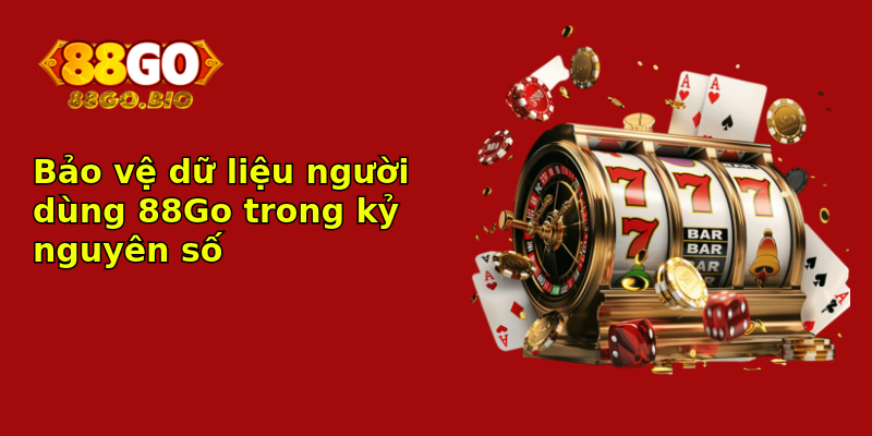 Bảo vệ dữ liệu người dùng 88Go trong kỷ nguyên số